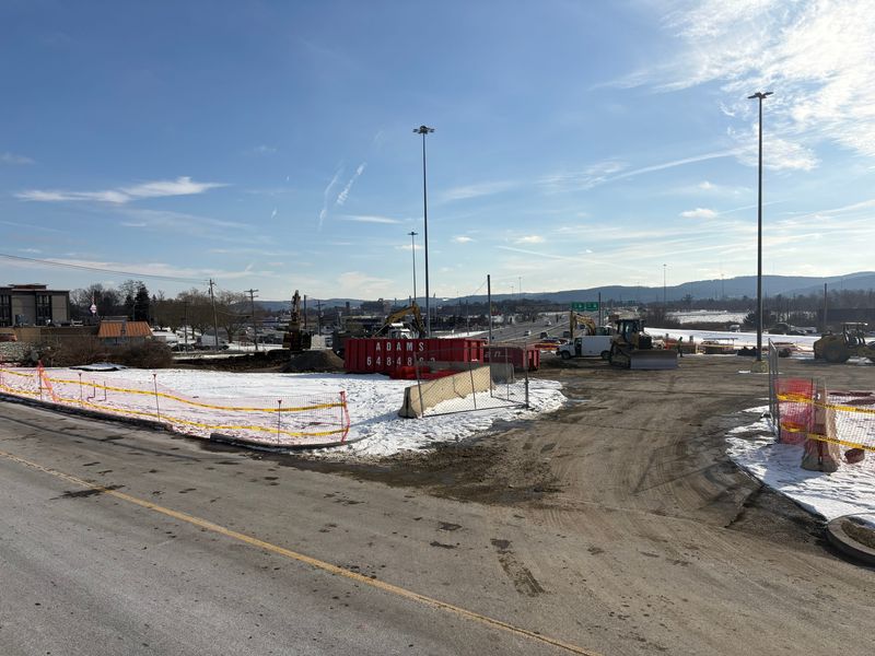 KeyBank within the Oakdale Commons in Johnson City, has been demolished to make way for a Chick-fil-A as of Dec. 16, 2025.