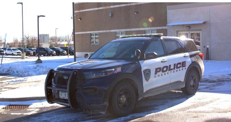 Cheektowaga police headquarters.