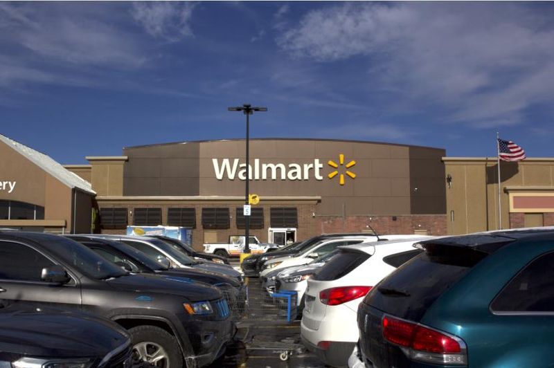 The Walmart in Cheektowaga.