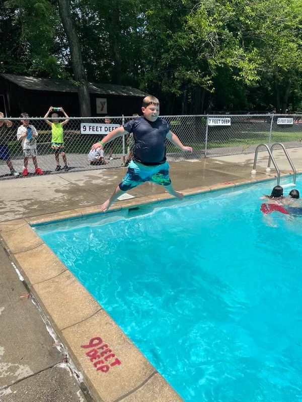 YMCA of Middletown plans the Splash Forward initiative to reconstruct and modernize the Camp Robbins pool.