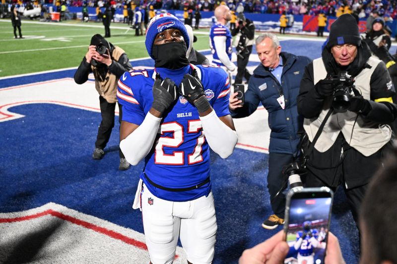 The Bills probably need to sign a veteran corner, and long-time Bill Tre'Davious White is still available.