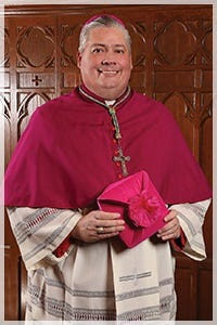 John Bonnici is the new bishop for the Roman Catholic Diocese of Rochester starting 2026.
