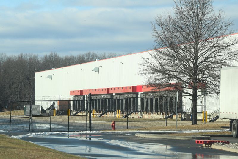 The warehouse building at 29 Elizabeth Drive in Chester on January 8, 2026.