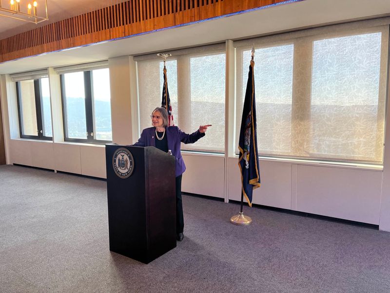 At a Jan. 8 press conference, Assemblywoman Donna Lupardo announced she would not seek reelection in 2026.