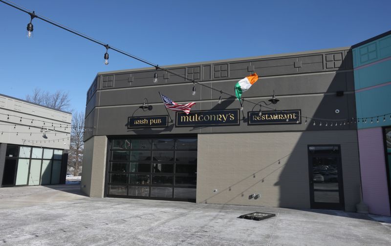 The newly opened Mulconry’s Irish Pub and Restaurant, located at 390 Elmridge Center Drive in Greece Tuesday, Jan. 20, 2026. The bar and restaurant is located in the back of the Elm Ridge Center.