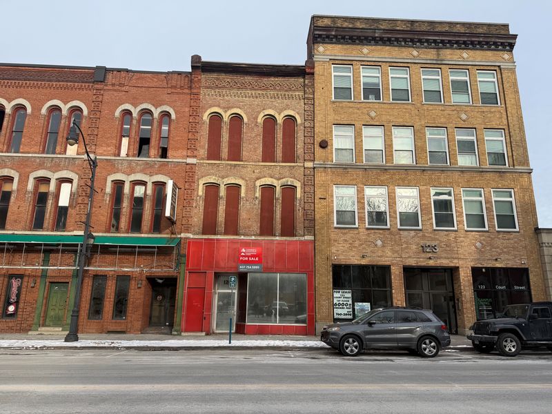 121 Court Street will be fully renovated through the New York Main Street (NYMS) program as an effort to revitalize critical anchors and address vacancies.