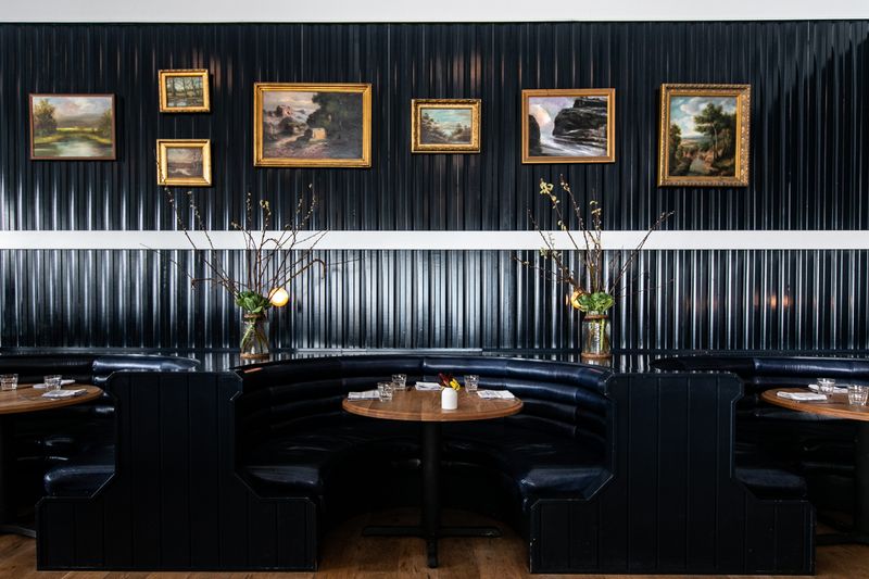 The Lake House on Canandaigua CMAC concert package includes breakfast for two at the hotel's Rose Tavern.