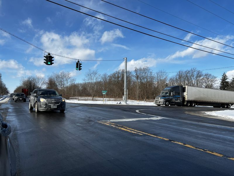 The NYSDOT is proposing an intersection safety improvement project in the Town of Sweden, Monroe County.