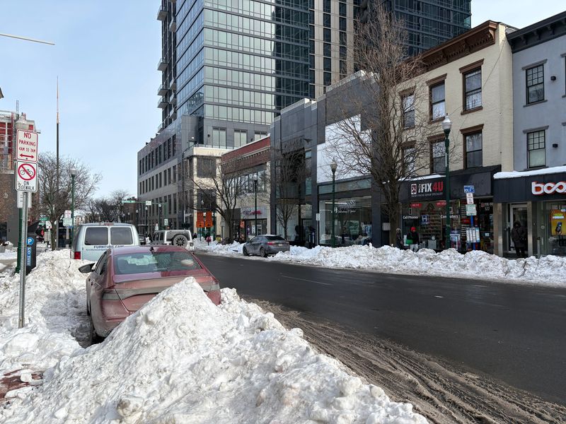 The city of New Rochelle has emergency snow cleanup planned to clear Winter Storm Fern accumulations from roads downtown. Cleanup is scheduled overnight from Jan. 28 to 31, 2026. Jan. 28, 2026