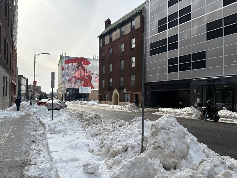 The city of New Rochelle has emergency snow cleanup planned to clear Winter Storm Fern accumulations from roads downtown. Cleanup is scheduled overnight from Jan. 28 to 31, 2026. Jan. 28, 2026
