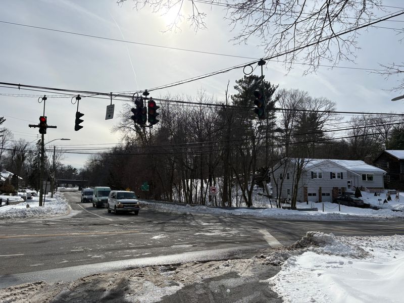 A busy intersection for New Rochelle commuters and residents of the surrounding neighborhoods, Pinebrook Boulevard and Stratton Road has been prioritized for federally-funded stormwater upgrades. Jan. 28, 2026