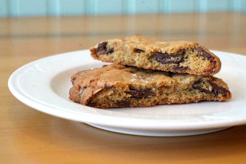 Chocolate chip cookie at Little Star Pastry in Croton-on-Hudson Dec. 12, 2025.