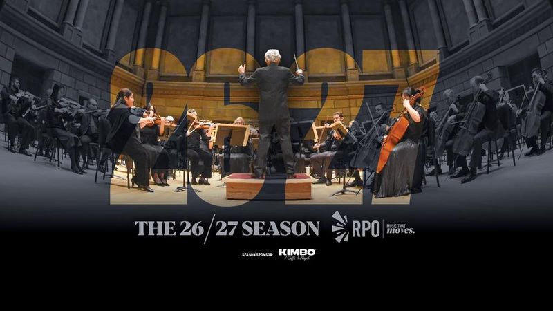 The Rochester Philharmonic Orchestra unveiled its 2026-27 season highlights.