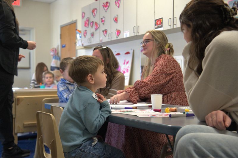 Governor Kathy Hochul made a visit to SUNY Broome’s On-Site Child Care Center on Feb. 4, 2026 to announce Broome County has been selected to receive millions for childcare services and spend some time with the children.