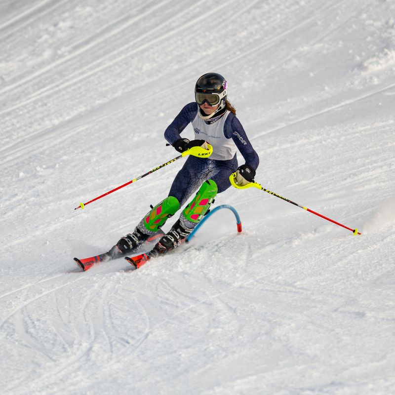 Action from an alpine skiing meet at Woods Valley Ski Area in Westernville, NY on Wednesday, February 4, 2026.