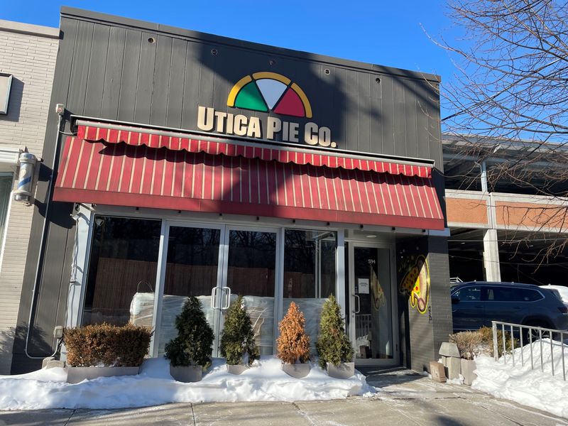 Utica Pie Co. in White Plains opened in 2020 and closed in late 2025. Photographed Feb. 4, 2026.