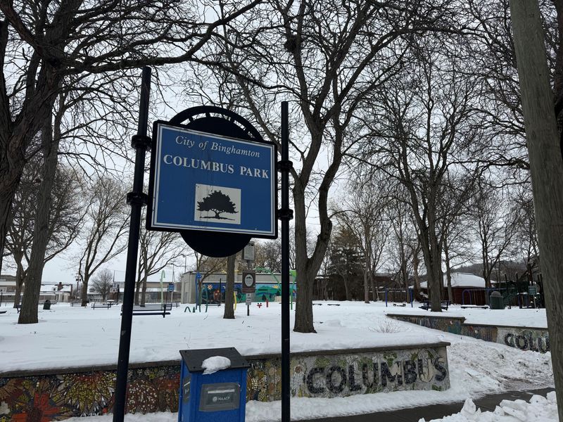 Binghamton City Council voted 6-0 to rename Columbus Park to Center City Park.