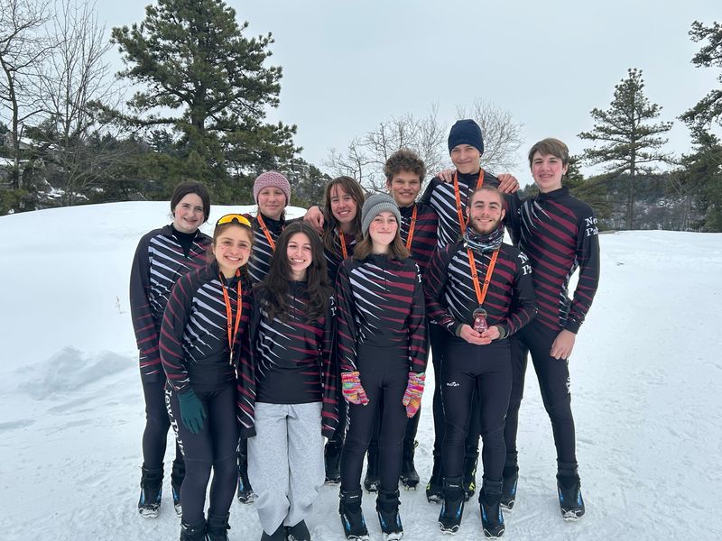 The New Paltz girls and boys cross country ski teams both claimed the 2026 Section 9 championships at Minnewaska State Park. NEW PALTZ ATHLETICS