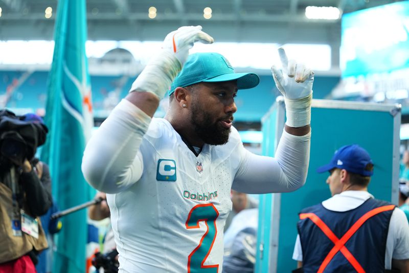 The Bills are signing free agent edge rusher Bradley Chubb away from the Dolphins.