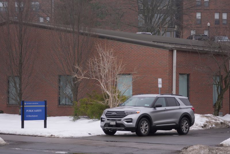 The Public Safety office for the University of Rochester is located on Wilson Boulevard in Rochester on Feb. 17, 2026.