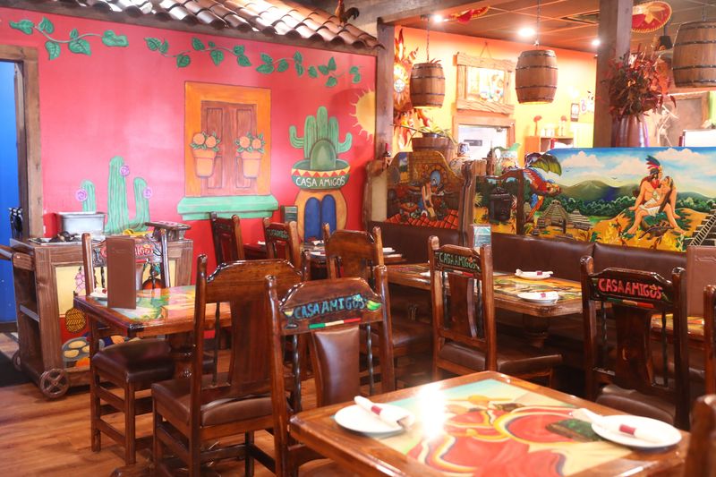 Inside the dining room at Casa Amigos in LaGrangeville on February 25, 2026.