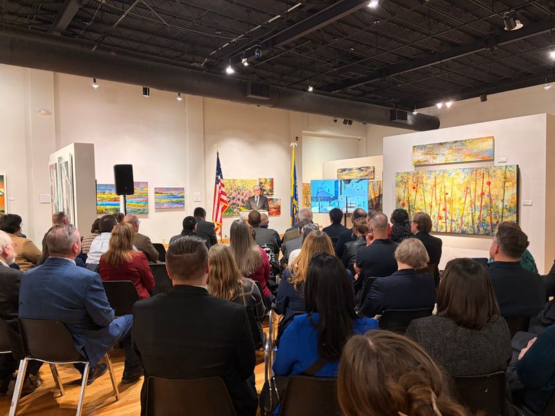 Broome County Executive Jason Garnar gave his 2026 State of the County address at Roberson Museum on Feb. 25, 2026.