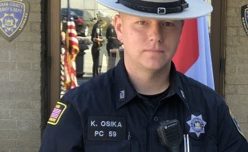 A 2019 photo of then-Putnam County Sheriff's Deputy Kevin Osika.