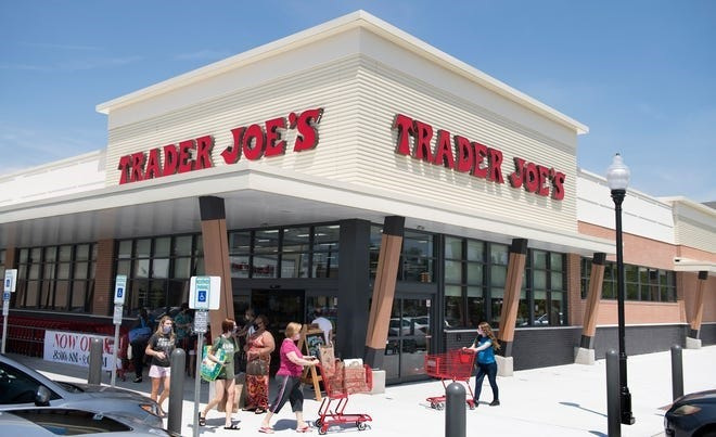 Trader Joe's is shown when opened in Cherry Hill in 2020. The chain was named the most popular grocery store in the United States in the 2026 American Consumer Satisfaction Index.