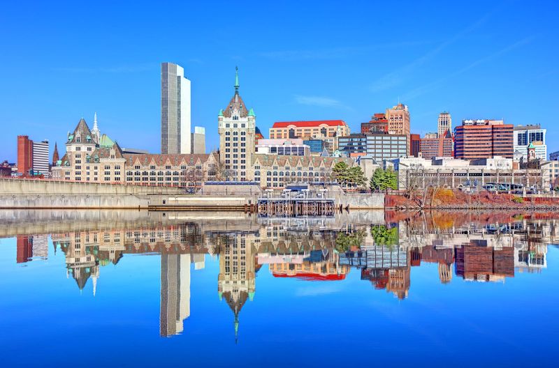 Albany was ranked the 25th best state capital to live in, according to a new WalletHub study.