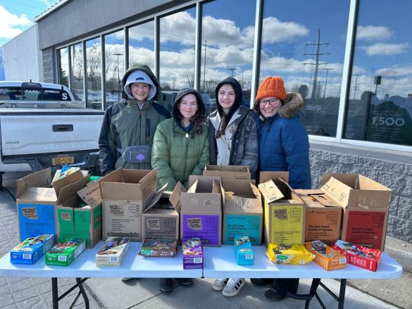 Long for a Thin Mint? All about local Girl Scout cookie sales