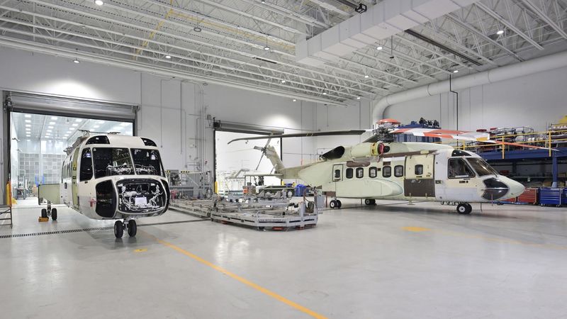 Sikorsky, a Lockheed Martin company, will build its first production batch of S-92A+ helicopters in Owego.