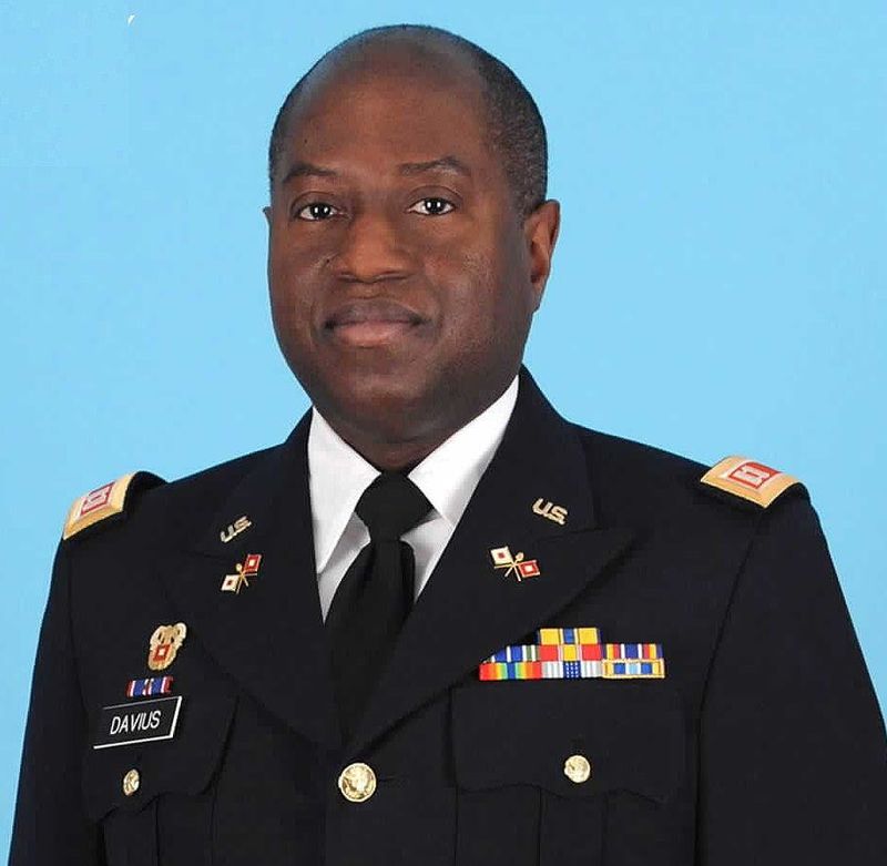 U.S Army National Guard Maj. Sorffly Davius, 46, of New City, died Friday, March 6 at Camp Buehring in Kuwait after a medical emergency.