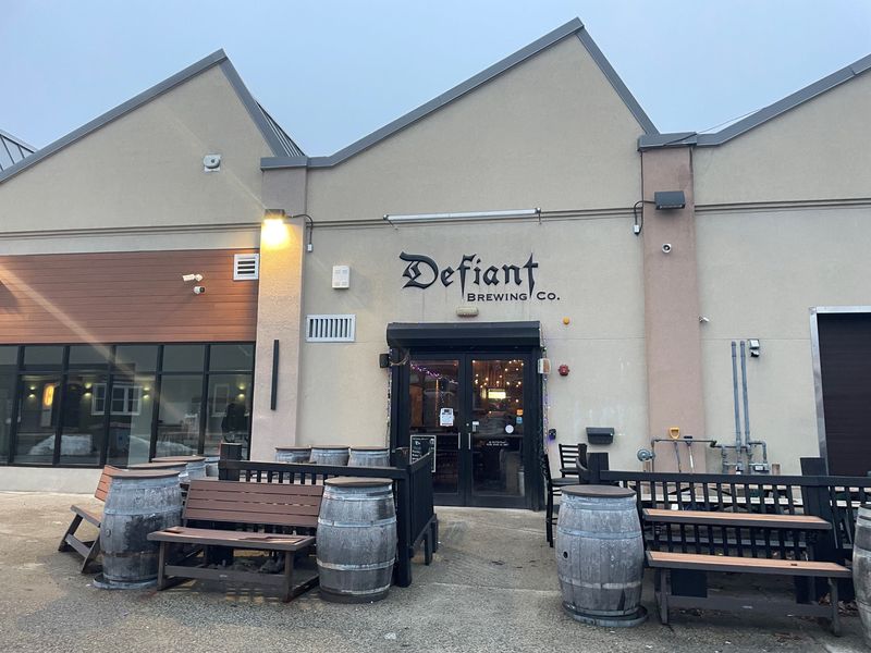 Defiant Brewing, at 6 E Dexter Plaza in Pearl River, is closing at the end of March.