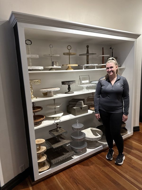 Kristen Kerr recently opened The Dough Company at 12 E. Market St. in the storefront that formerly housed Laurabelle’s Cupcakery.