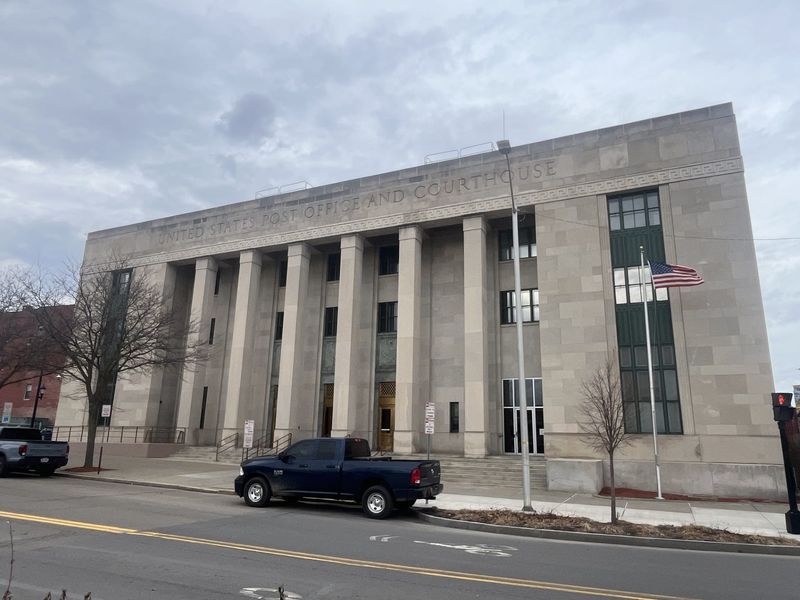 A Binghamton man appeared in the Binghamton Federal Courthouse for allegedly threatening the President, his supporters and federal agents online.