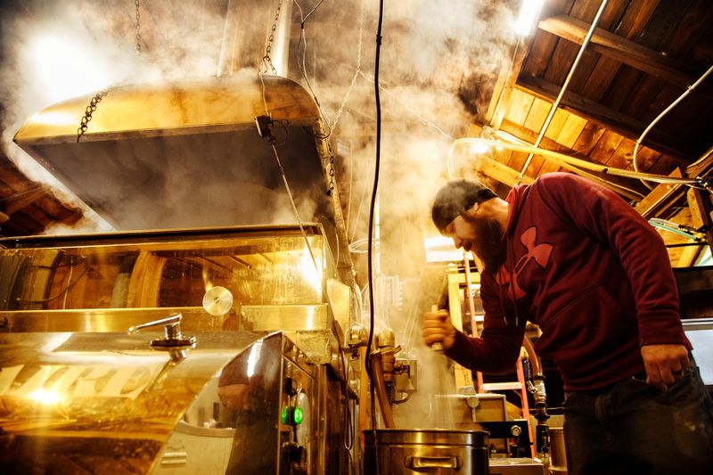 A new method used to chill maple sap will lessen costs for maple syrup producers.