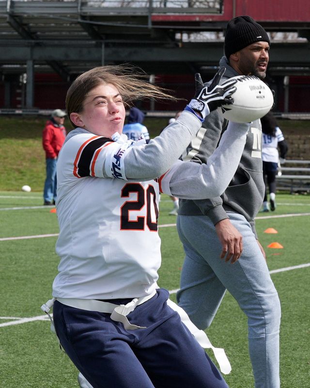 Yorktown beats Ossining, Section 1 flag football scoreboard, schedule