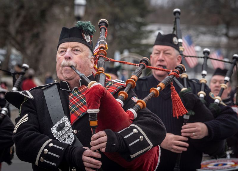 Several thousand people took part in the annual St. Patrick's Day Parade in Tarrytown and Sleepy Hollow March 15, 2026. People lined Main Street in Tarrytown and route 9 to Beekman Ave. in Sleepy Hollow, where the parade concluded.