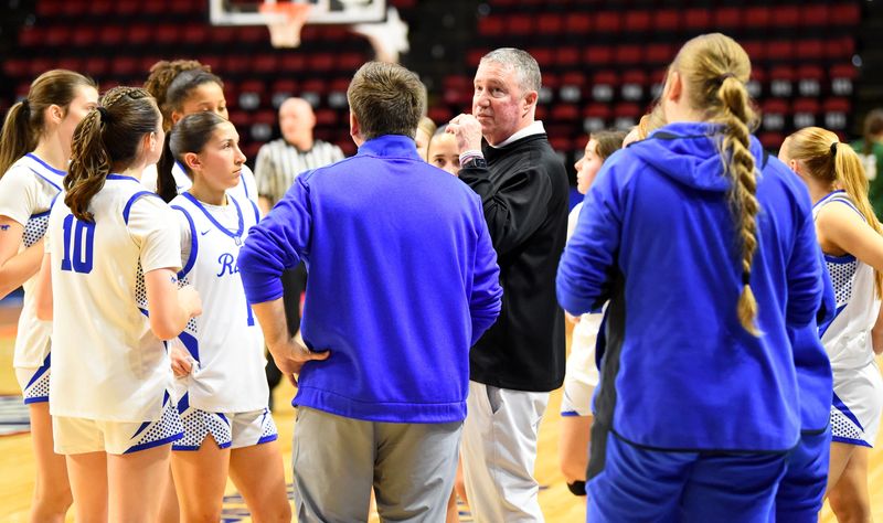 Horseheads beat Cornwall, 57-30, in a NYSPHSAA Class AA girls basketball regional final March 15, 2026 at Visions Veterans Memorial Arena in Binghamton.