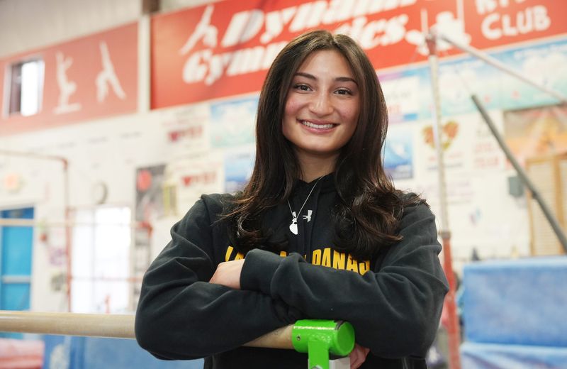 Westchester/Putnam Gymnast of the Year, Lakeland's Olivia Marricco March 13, 2026. A senior, Marricco was the top gymnast out of Westchester/Putnam and competed at the state meet.