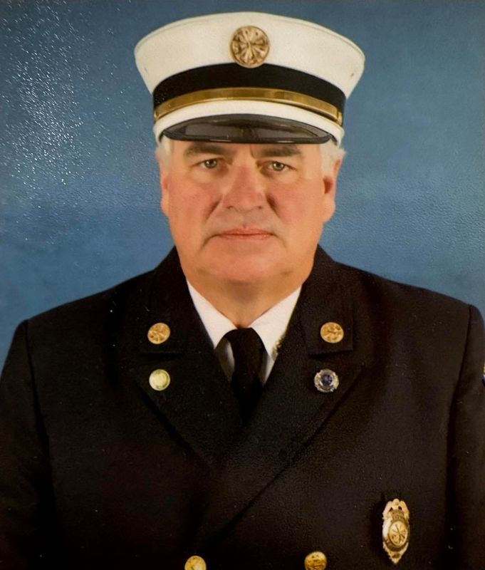 Binghamton Fire Chief Alan Gardiner retires after 29 years with the department.