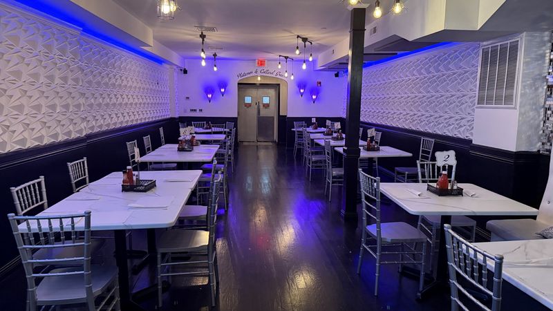 The recently opened K & P Lounge in Peekskill.