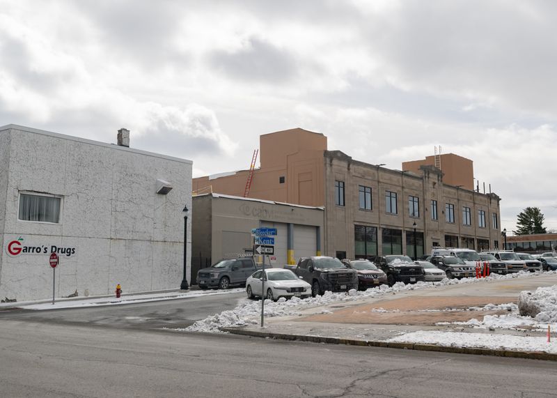 The former General Electric building at Bleecker and Kent streets in Utica, as seen in this O-D file photo from earlier in 2026, is one of the potential brownfield sites within the Utica Brownfield Opportunity Area, a 975-acre area with 46 potential brownfield sites as well as numerous vacant and underutilized properties. The city was awarded a federal brownfields grant in June, 2026 to move toward redevelopment within the area.