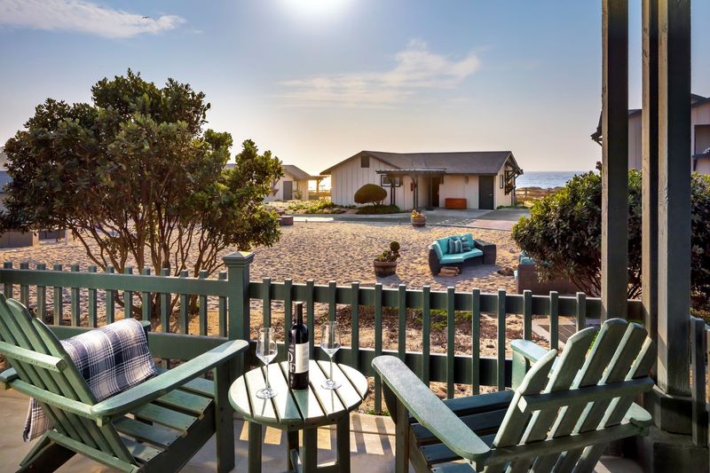 Ocean room at The Sanctuary in Monterey, California.