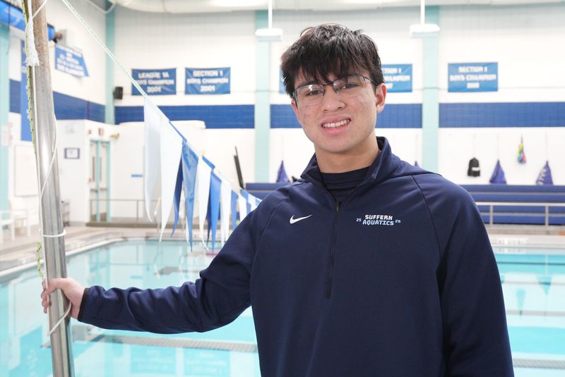 Ben Courtney of Suffern is the Journal News/lohud swimmer of the year March 20, 2026.