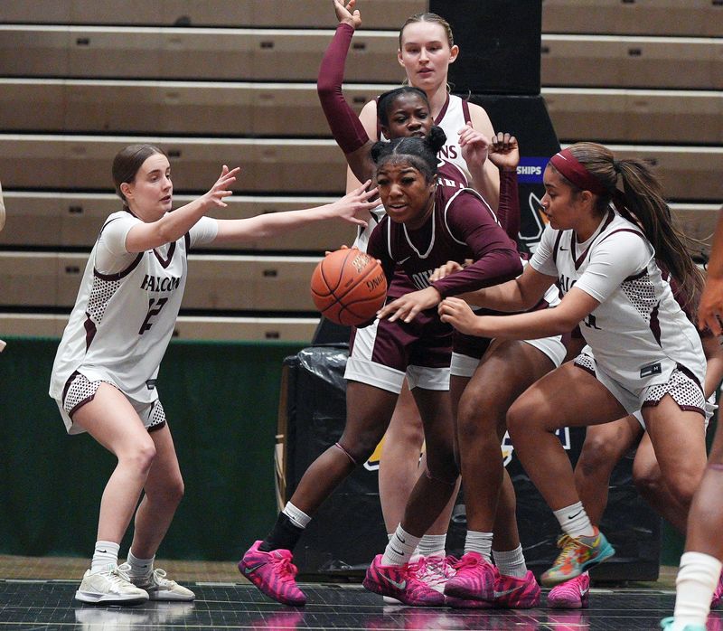 Albertus Magnus defeated Aquinas 72-50 in the state girls basketball championship game at Hudson Valley Community College in Troy March 20, 2026.