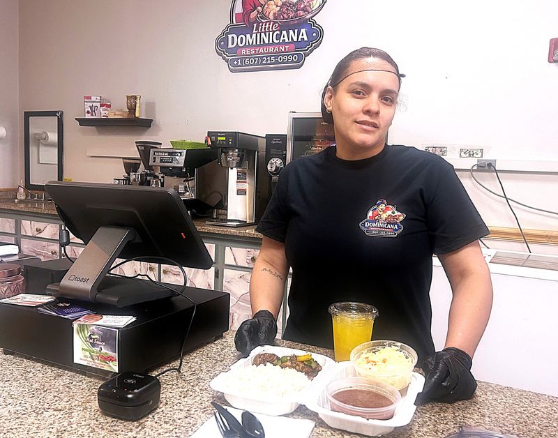 Rosse Linares opened Little Dominicana Restaurant, which features authentic food from the Dominican Republic, on March 13, 2026 at 315 E. Water St. in Elmira.