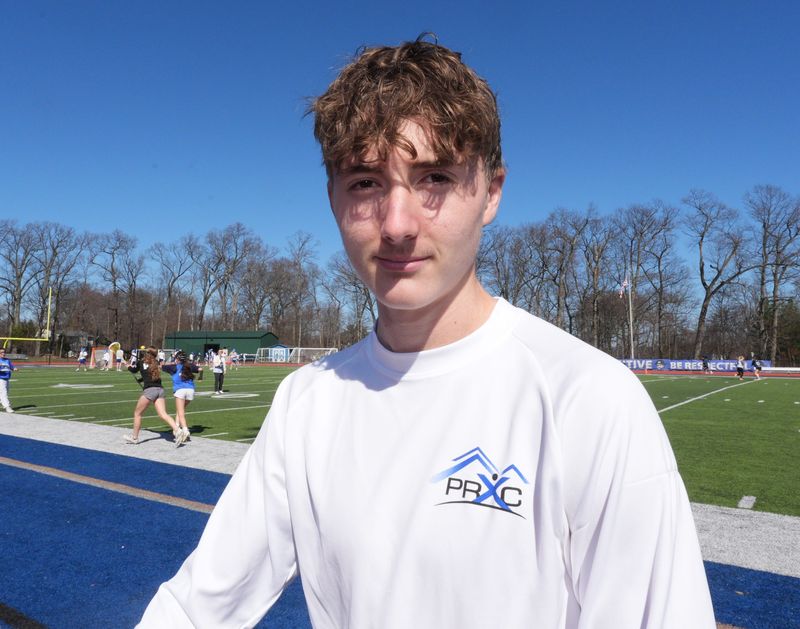 Middle distance runner JD Lloyd McKenna of Pearl River is the Rockland boys indoor track and field athlete of the year March 24, 2026.