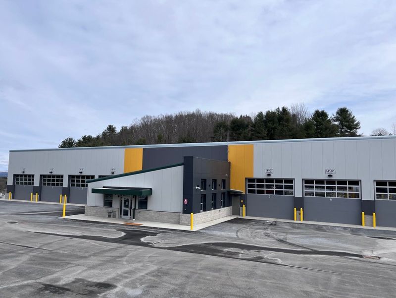 The new NYSDOT maintenance complex that opened on state Route 26 in Vestal in March 2026.