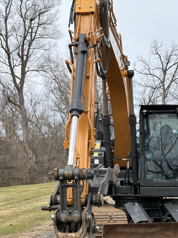 Heavy machinery is staged in Hornell, ready for the start of the $64.1 million Gateway Project that will reshape the state Route 36 corridor.